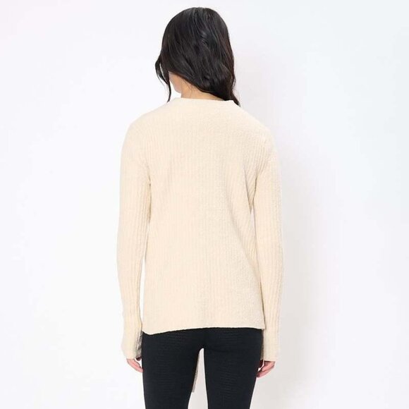 Lauren Manoogian Cotton Crewneck Cardigan *NWT*, Size Large - Picture 4 of 11